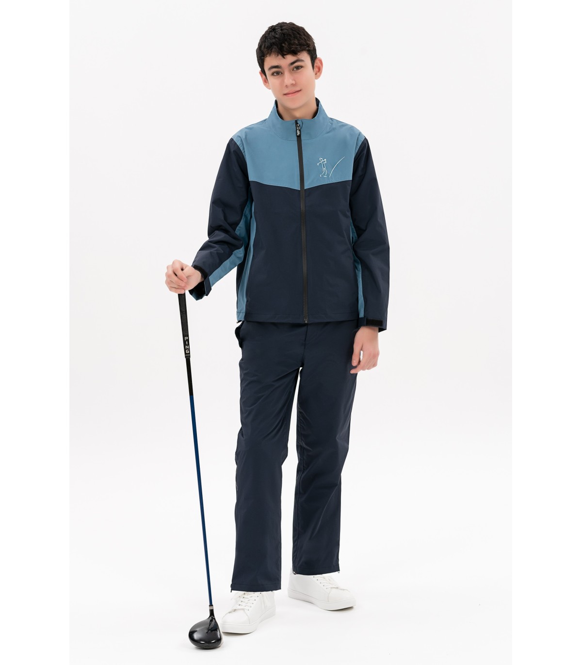 Pantalones de golf junior impermeables para la lluvia