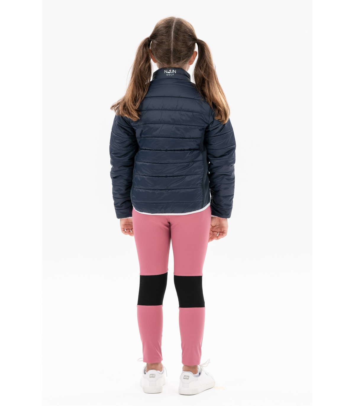 💙 Veste matelassée Golf Fille Bleu – Confort, liberté et allure sportive sur le green