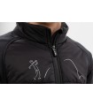 Boy's Golf Jacket Black