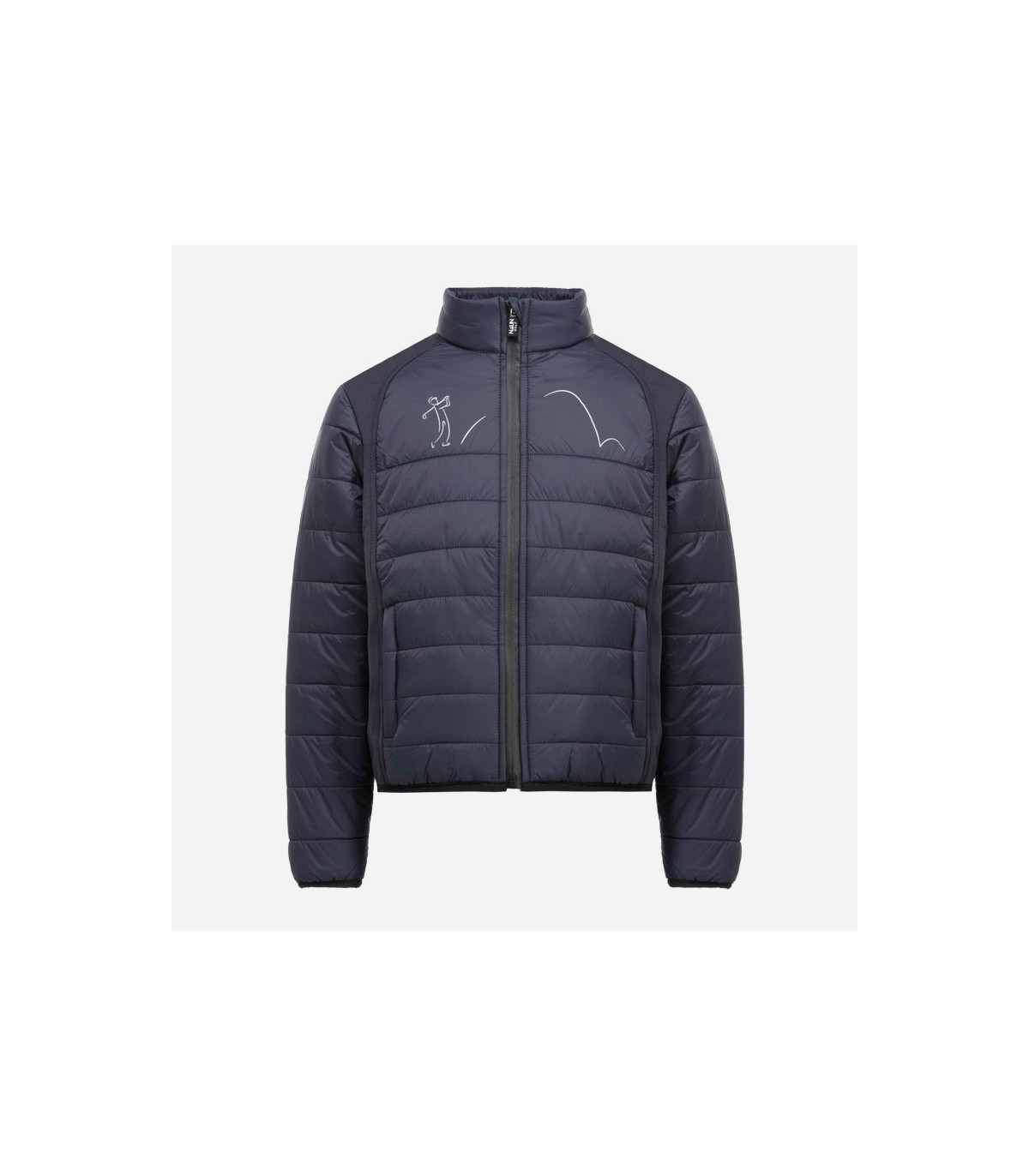 Veste matelassée Golf Garçons Bleu – Chaleur, confort et style sur le green