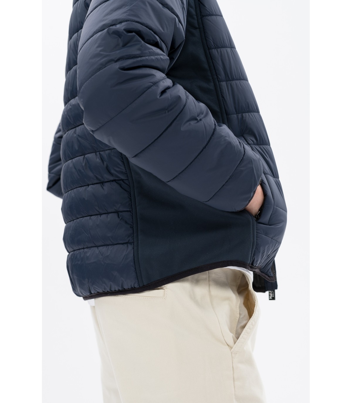 Veste matelassée Golf Garçons Bleu – Chaleur, confort et style sur le green