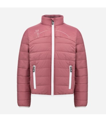 🩷 Veste matelassée Golf Fille Rose – Chaleur, élégance et style irrésistible sur le parcours