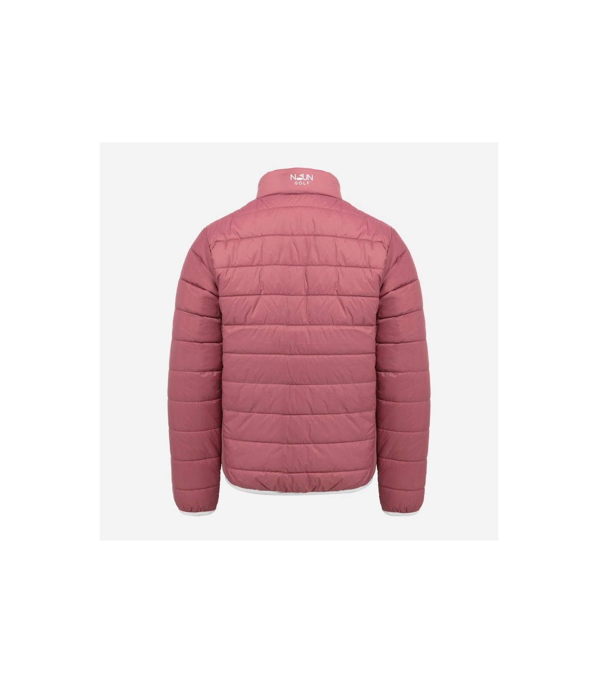 🩷 Veste matelassée Golf Fille Rose – Chaleur, élégance et style irrésistible sur le parcours