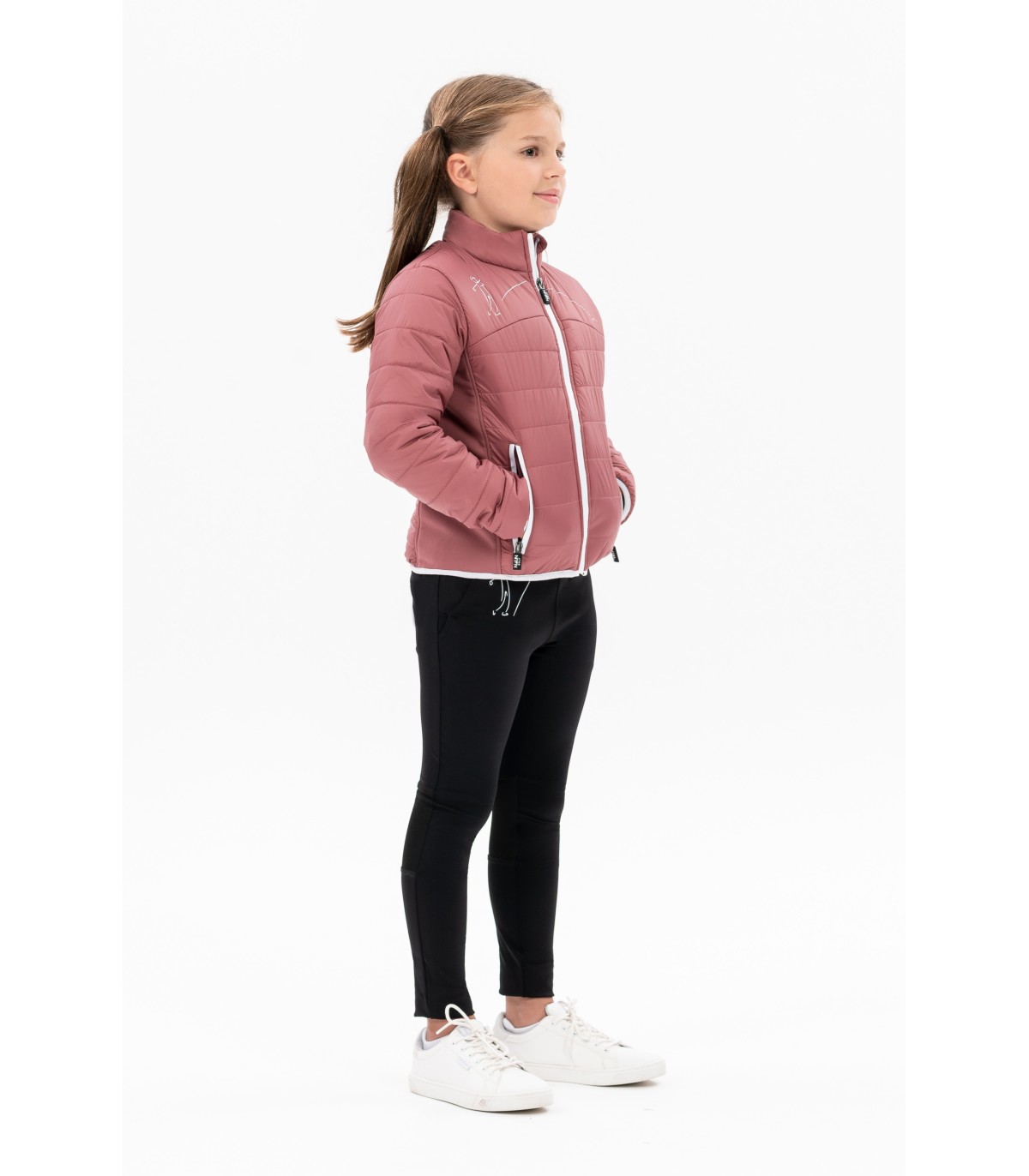 Winter girl jacket Pink