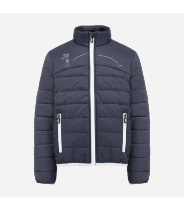 💙 Veste matelassée Golf Fille Bleu – Confort, liberté et allure sportive sur le green