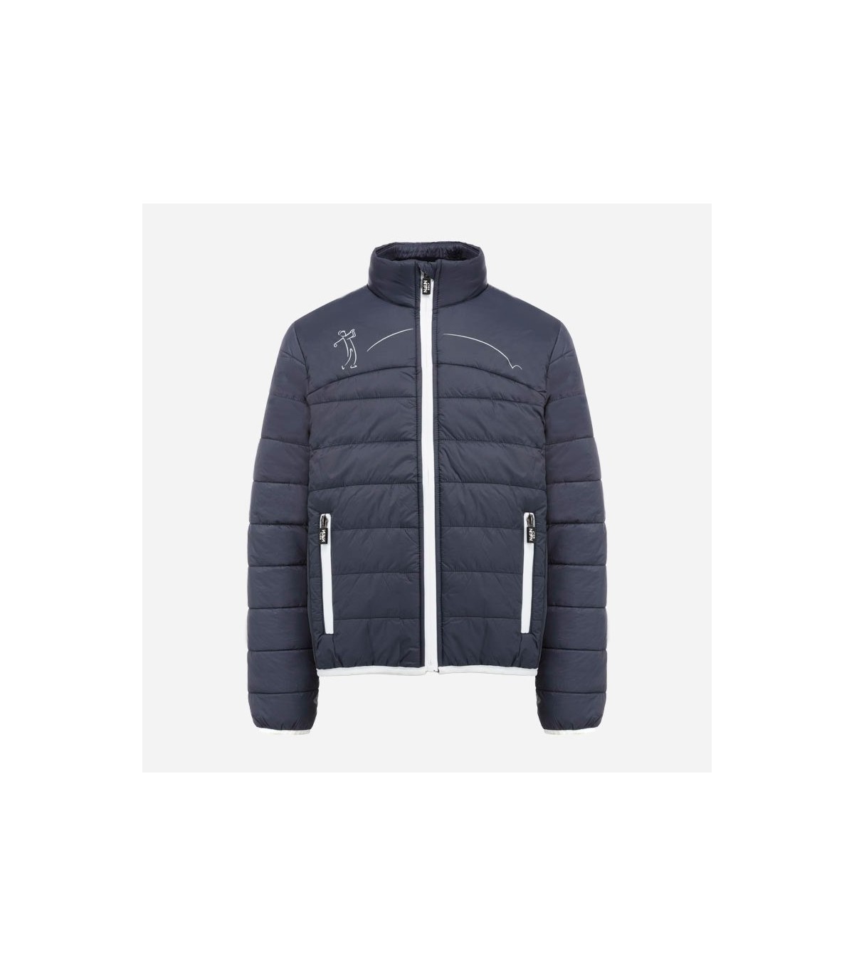 💙 Veste matelassée Golf Fille Bleu – Confort, liberté et allure sportive sur le green