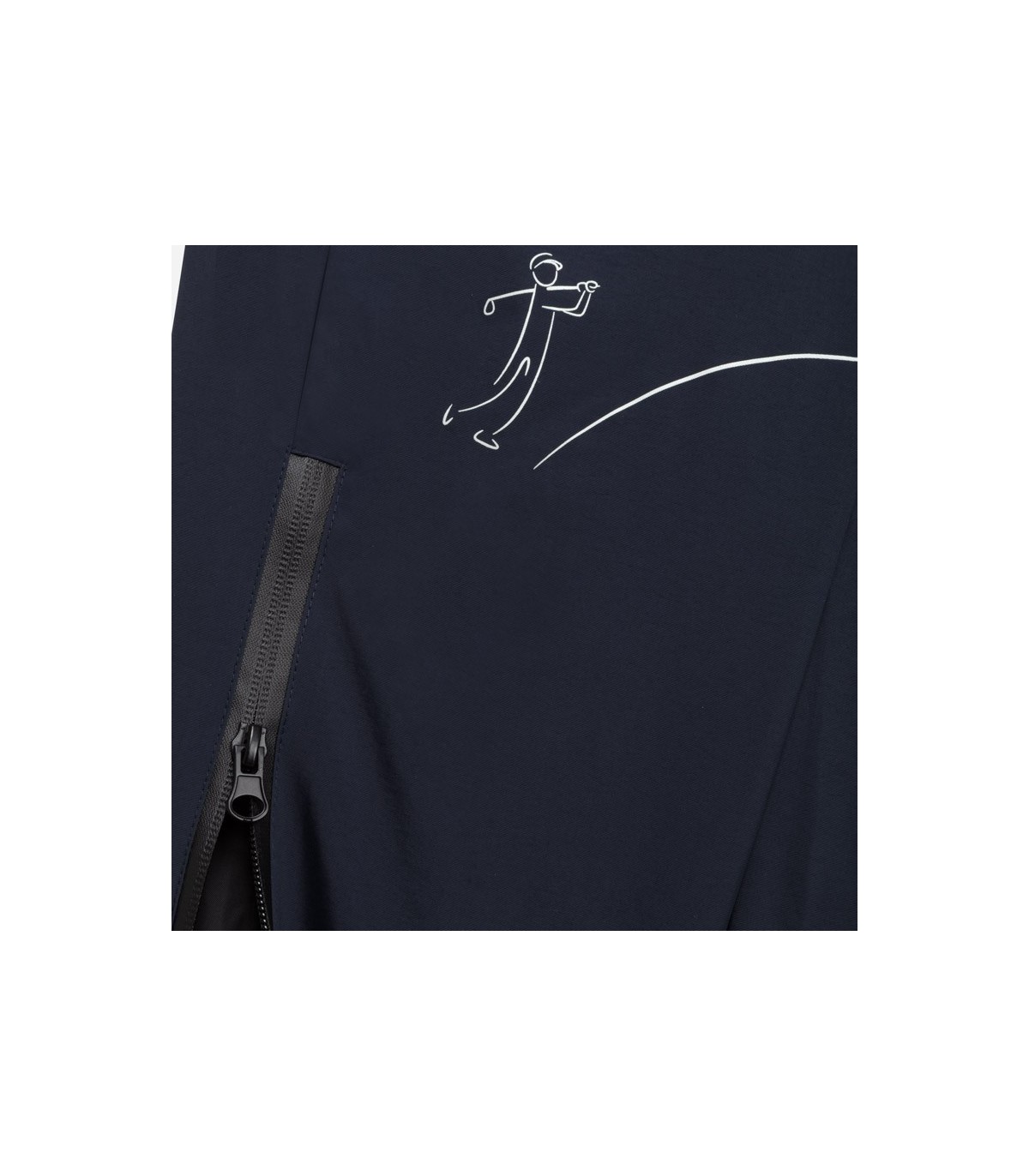 Pantalon de golf junior pour la pluie imperméable