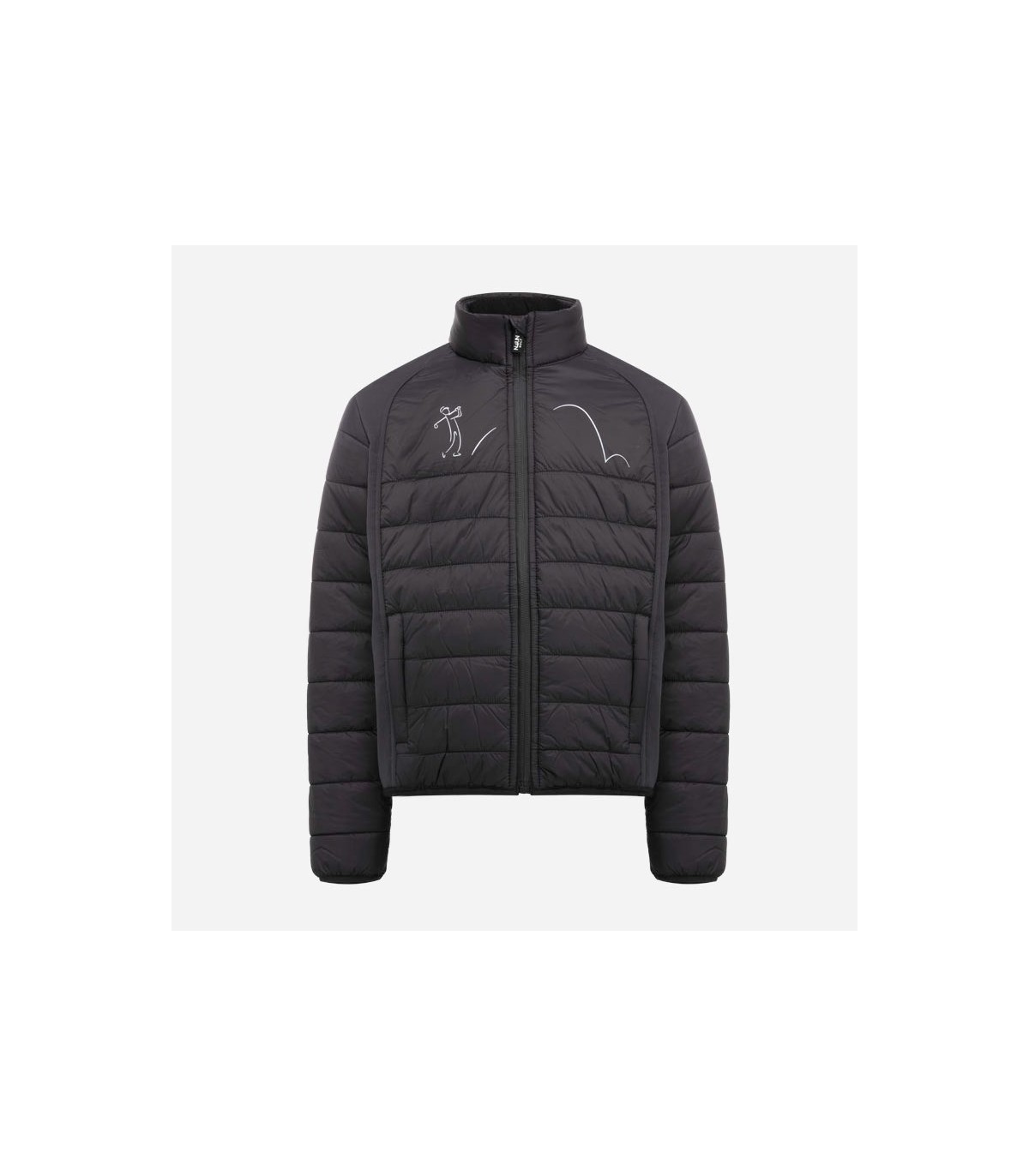 Boy's Golf Jacket Black