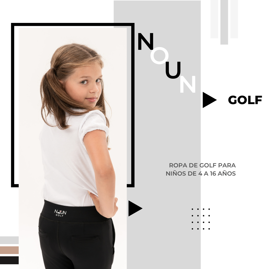 Ropa de best sale golf para niños